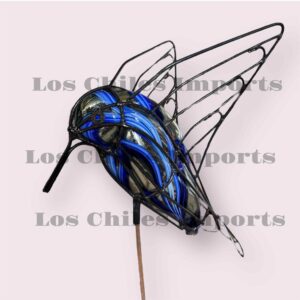 humming bird glass