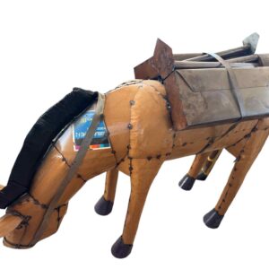 donkey w/tools