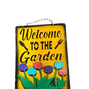 Welcome to the garden
